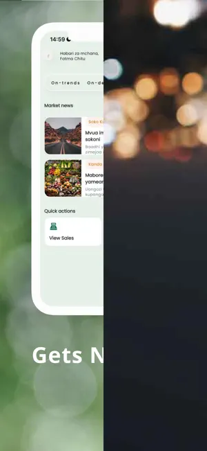 MazaoHub screenshot 2