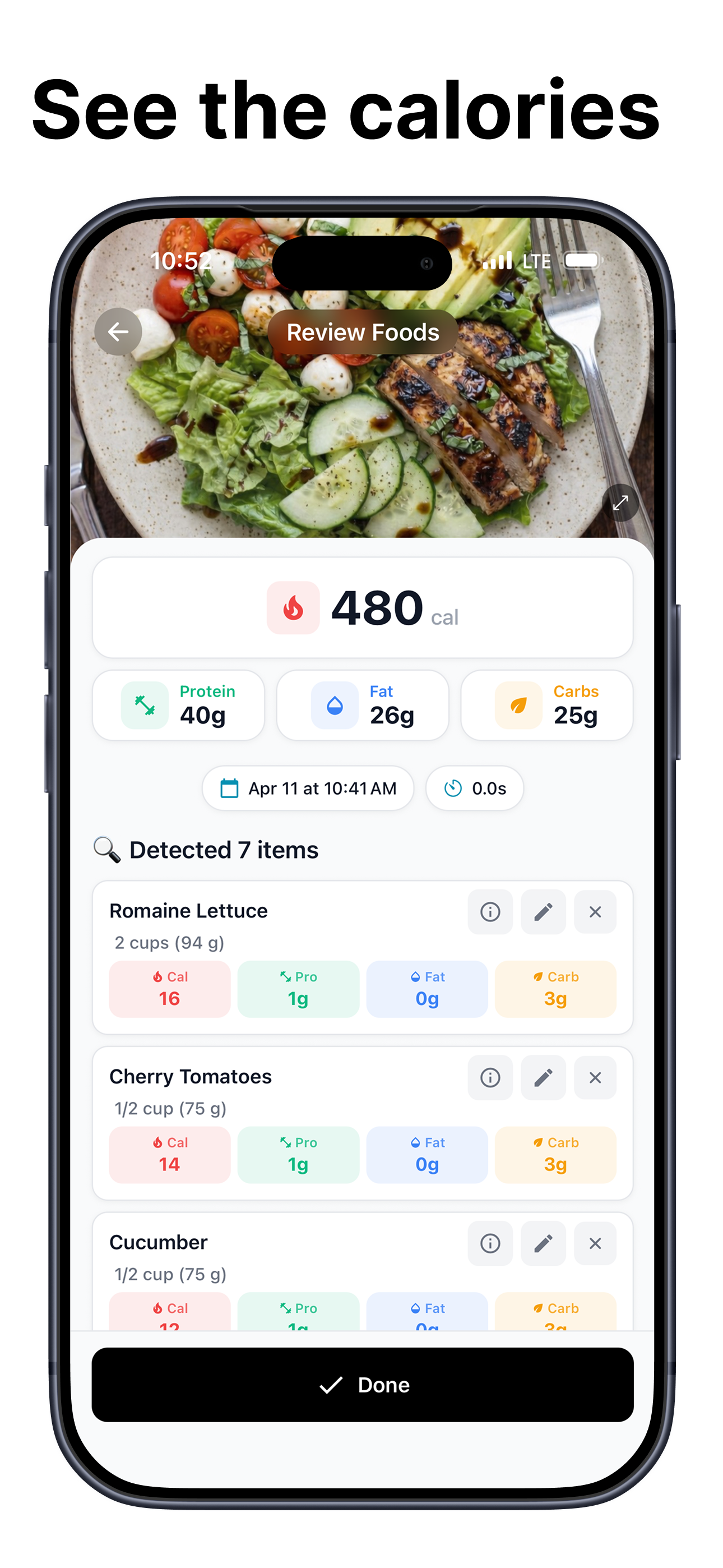 Alloy: Food + Workout Tracker