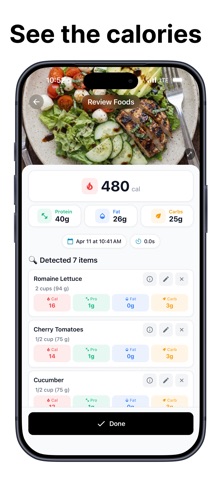 Alloy: Food + Workout Tracker screenshot