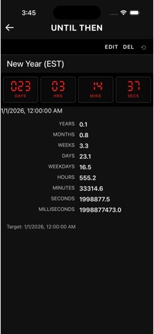 Until Then Countdown Screenshot 1 of 3