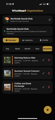 WhatNow Calendar Screenshot 3 of 3