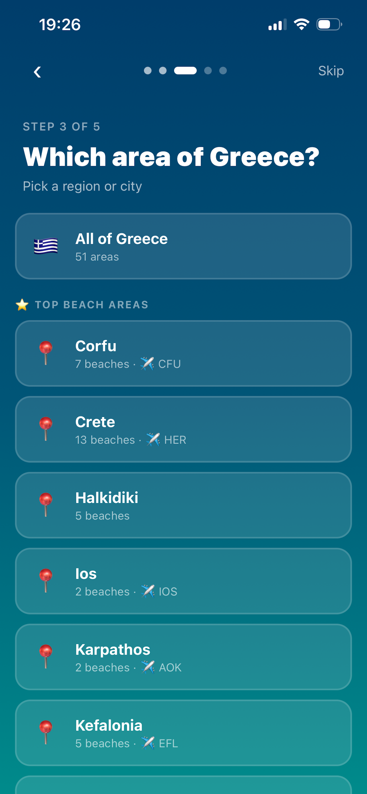 BeachFinder screenshot 5