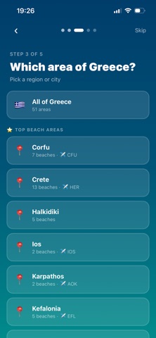 BeachFinder Screenshot 5 of 6