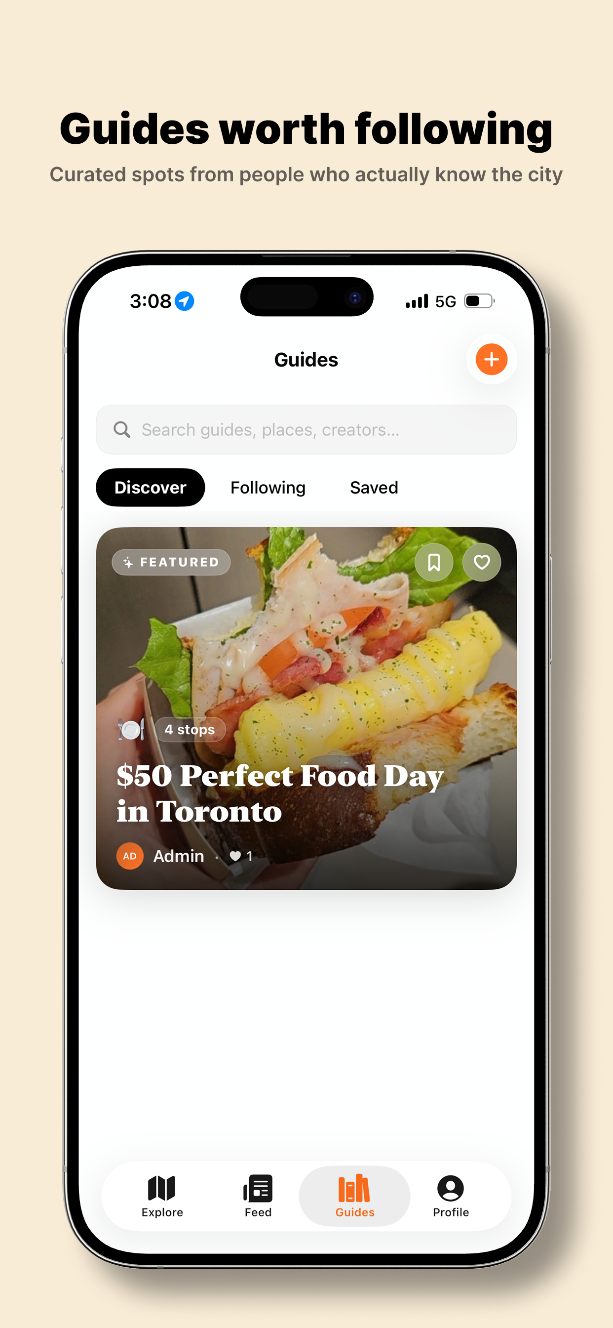 Locaro: Your Food Map screenshot 4