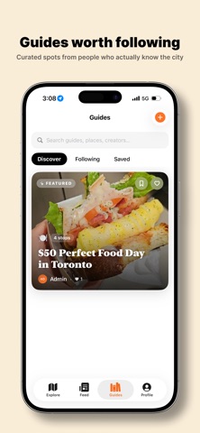 Locaro: Your Food Map screenshot