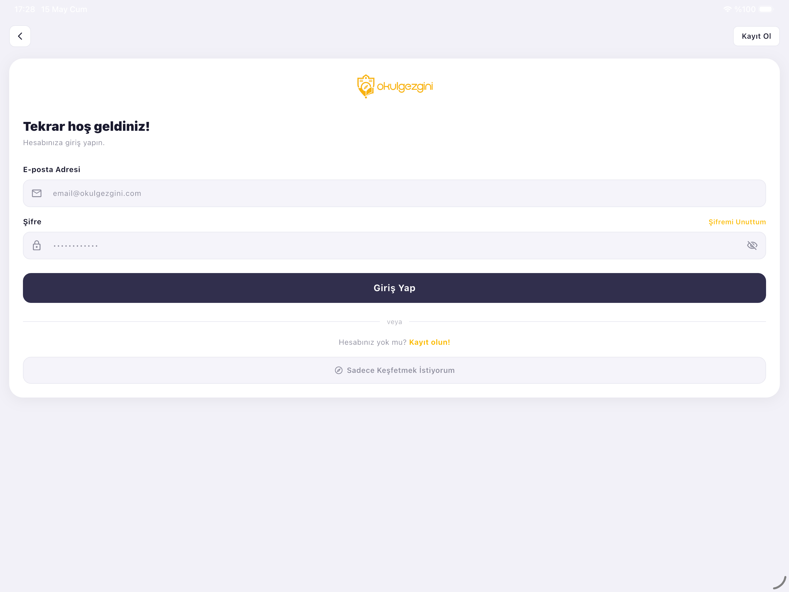 OkulGezgini screenshot 7