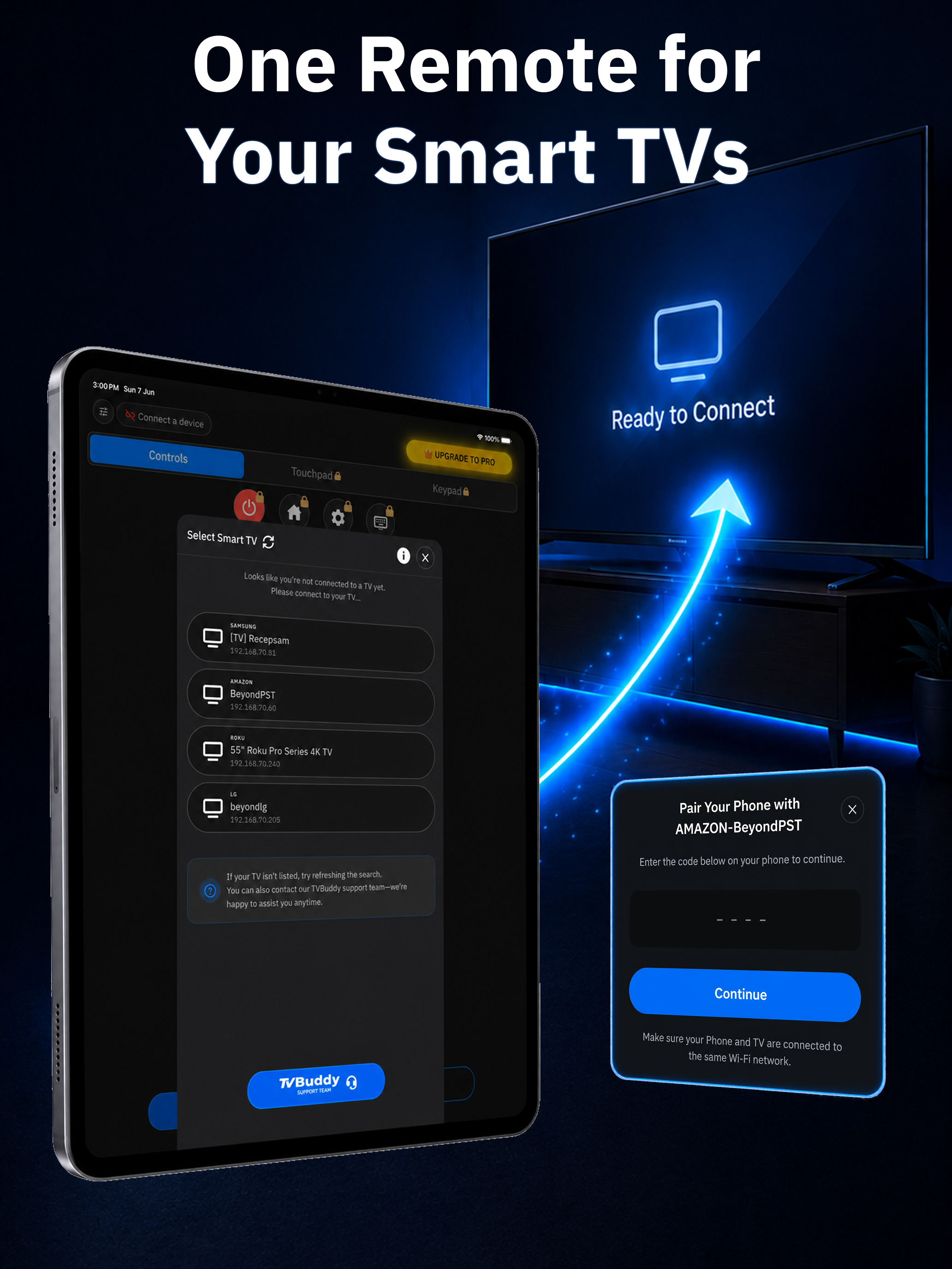 Universal TV Remote - TVBuddy screenshot 10