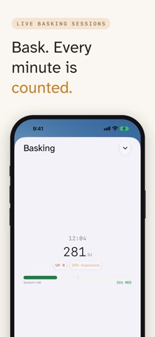 Helia: Vitamin D Tracker screenshot 2