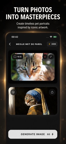 AI Pet Portraits screenshot
