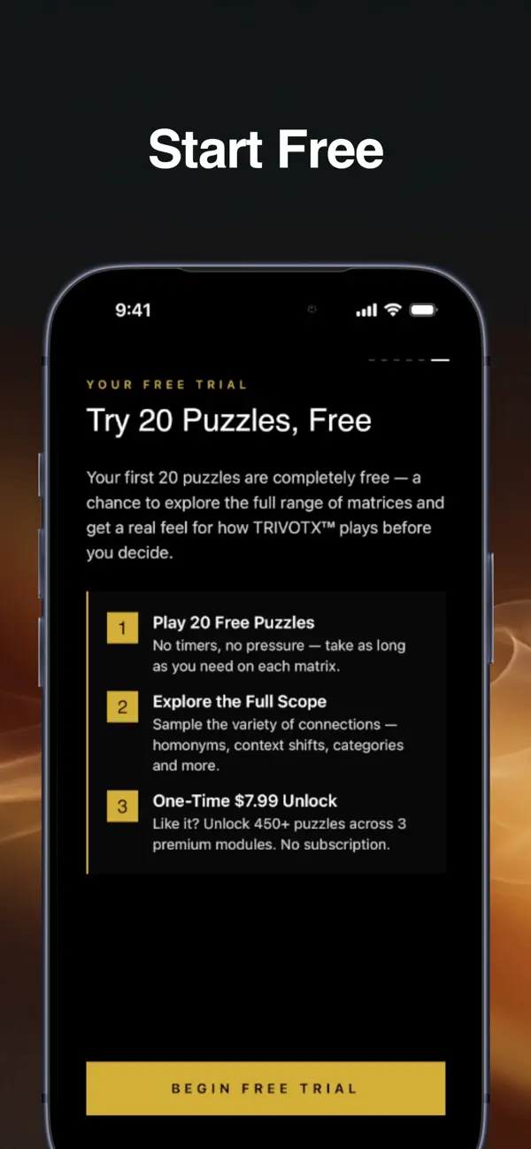 Screenshot #3 pour TRIVOTX™