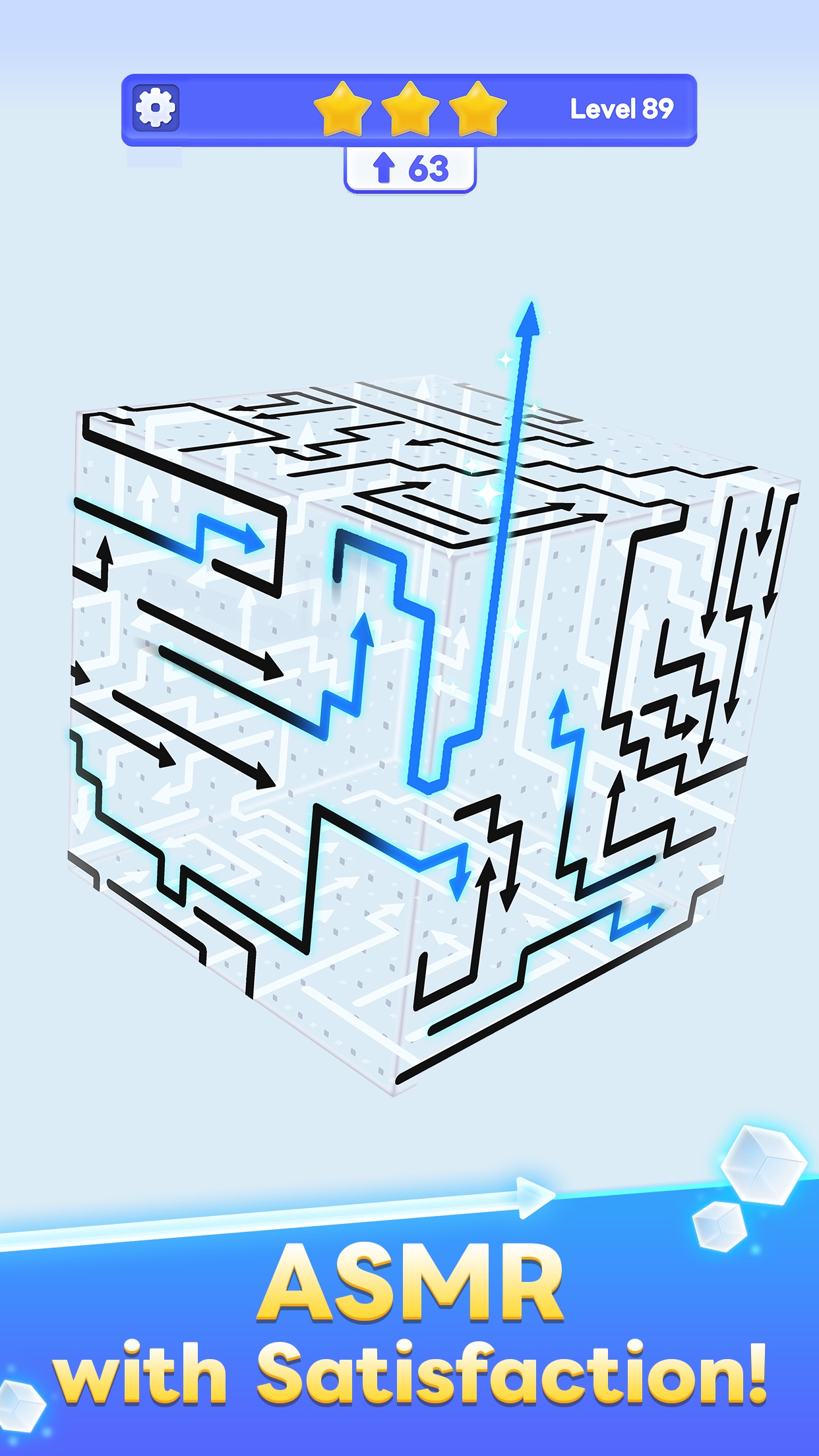 Screenshot 2 of CubeAway - 3DPuzzle