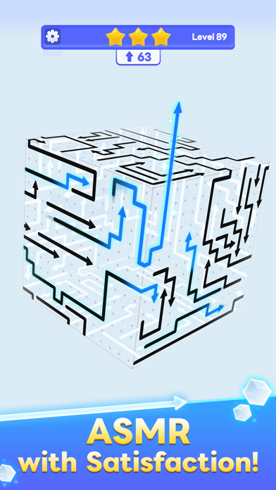 CubeAway - 3DPuzzle iPhone screenshot 2