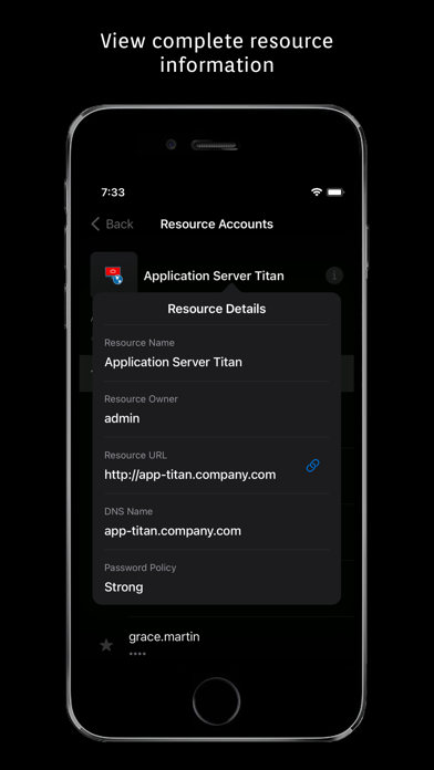 Screenshot #3 pour ManageEngine PAM360
