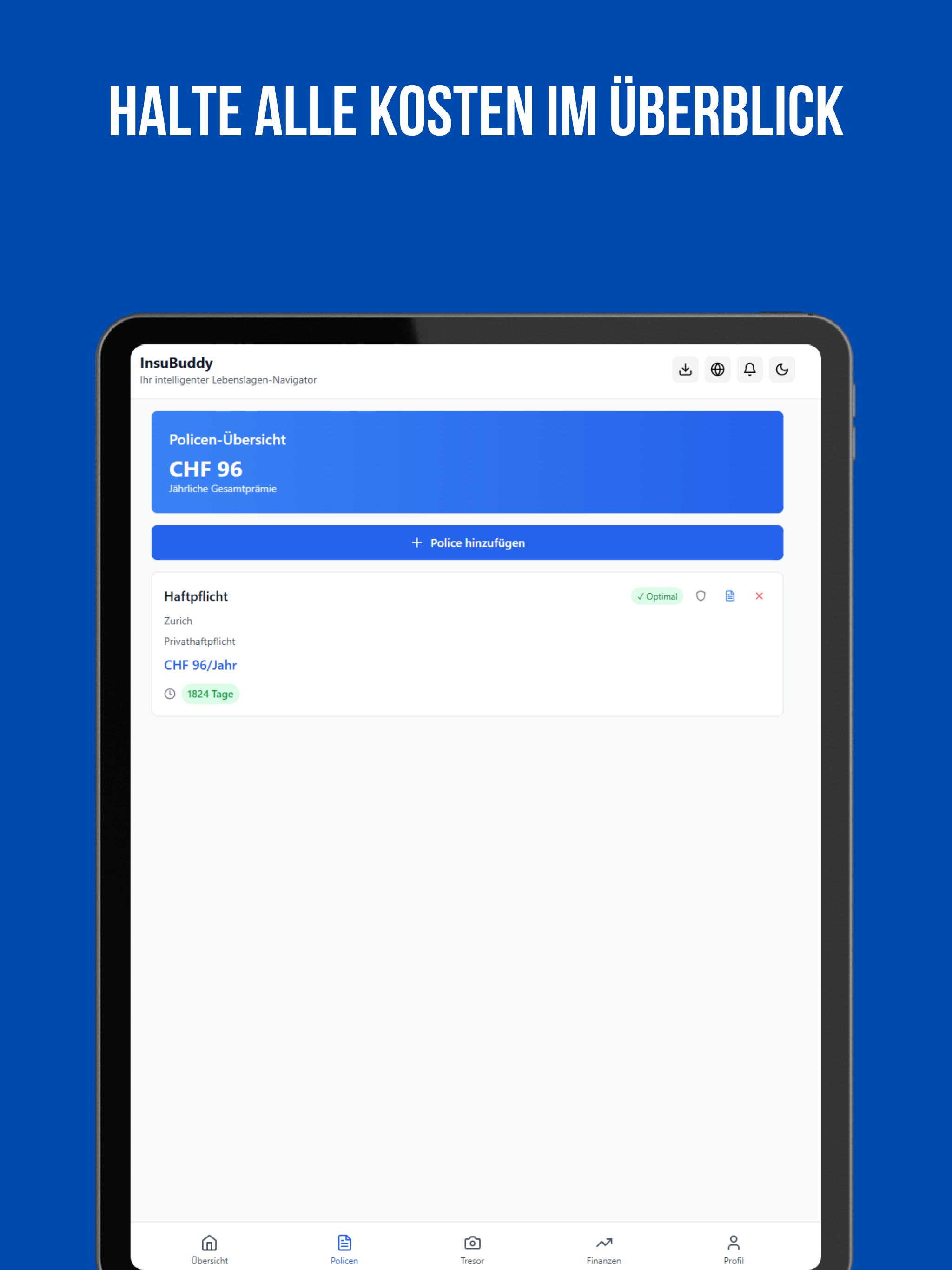 InsuBuddy screenshot 9