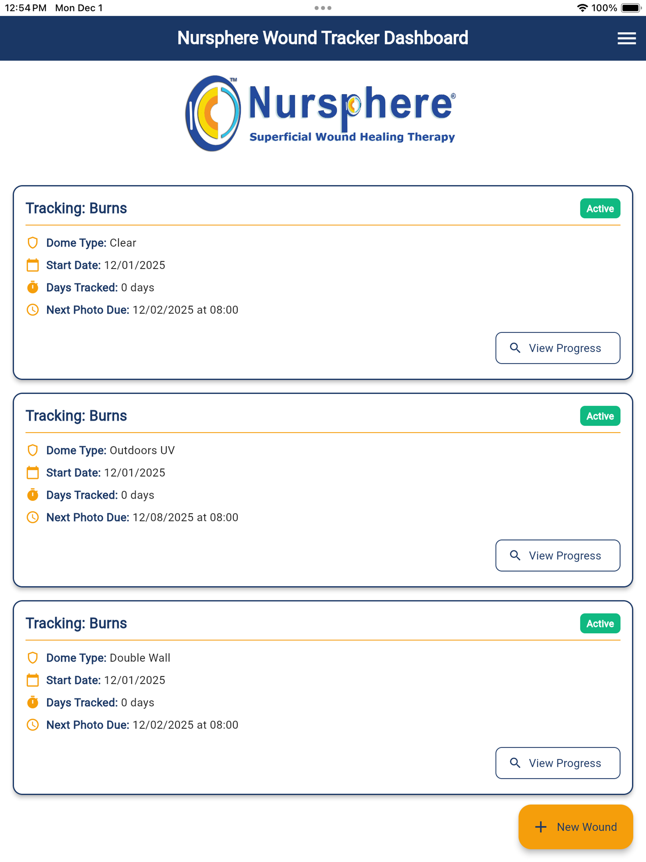 Nursphere® Wound Tracker™