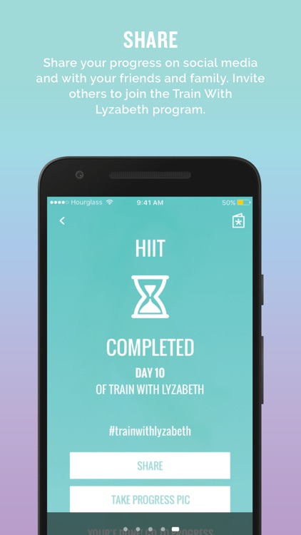 Train With Lyzabeth screenshot-5