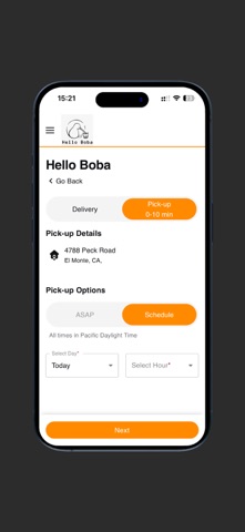 Hello Boba El Monte iPhone screenshot