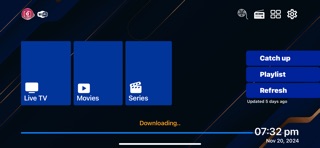 Drama IPTV Player Screenshot 1 of 3