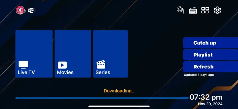 Drama IPTV Player screenshot 1 of 3