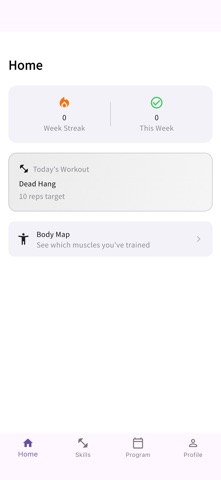 Calisthenics Pro – Workout Screenshot 1 of 4
