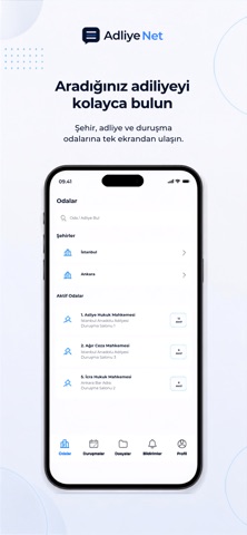 AdliyeNet screenshot 4