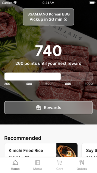 SSAMJANG app screenshot