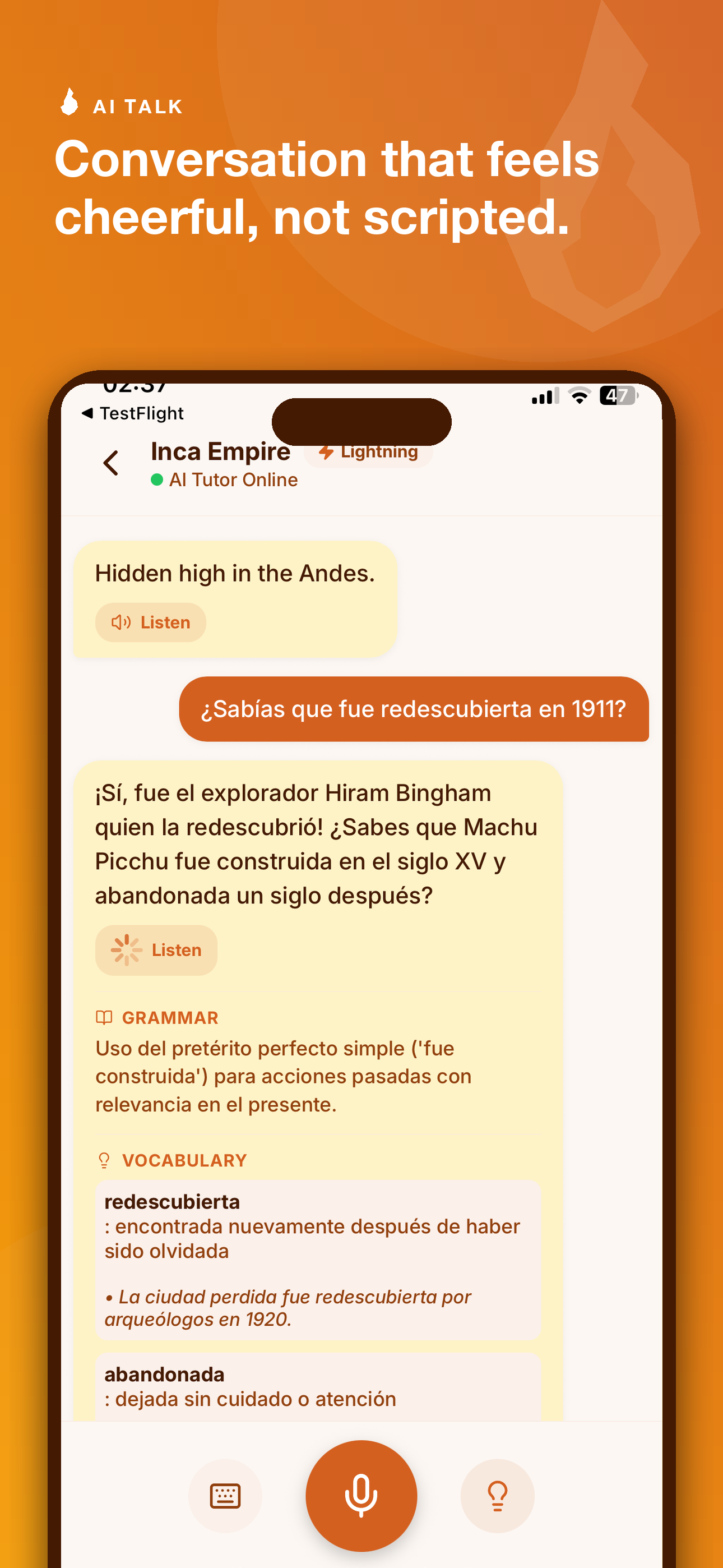 Learn Javanese - BrightLingo screenshot 5