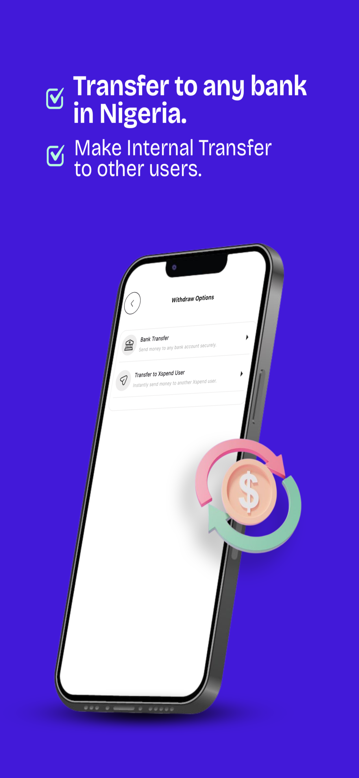 Xspend App screenshot 7