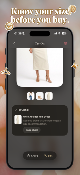 TryBit Outfit Try-On Screenshot 3 of 8