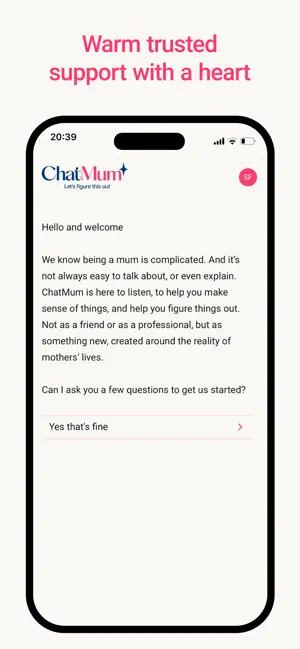 ChatMum screenshot 2