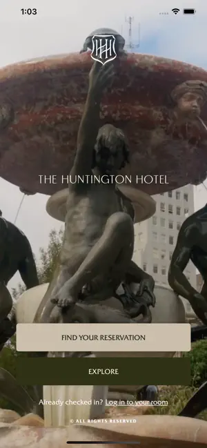 The Huntington Hotel screenshot 1
