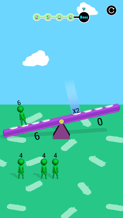 Math Seesaw Screenshot