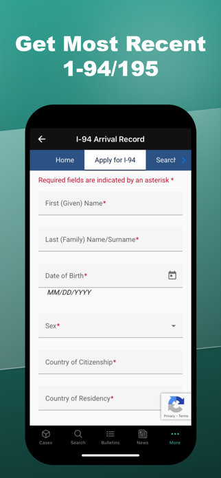 US Visa & Case Tracker Screenshot 6 of 10