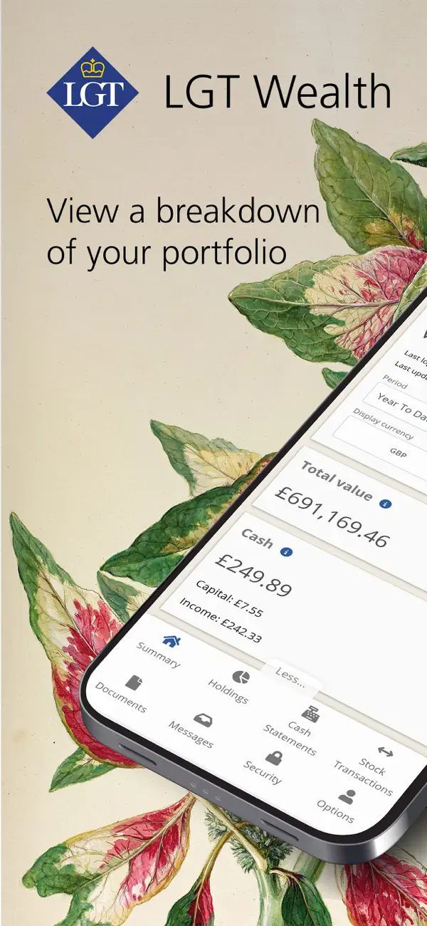 Screenshot #1 pour LGT Wealth UK
