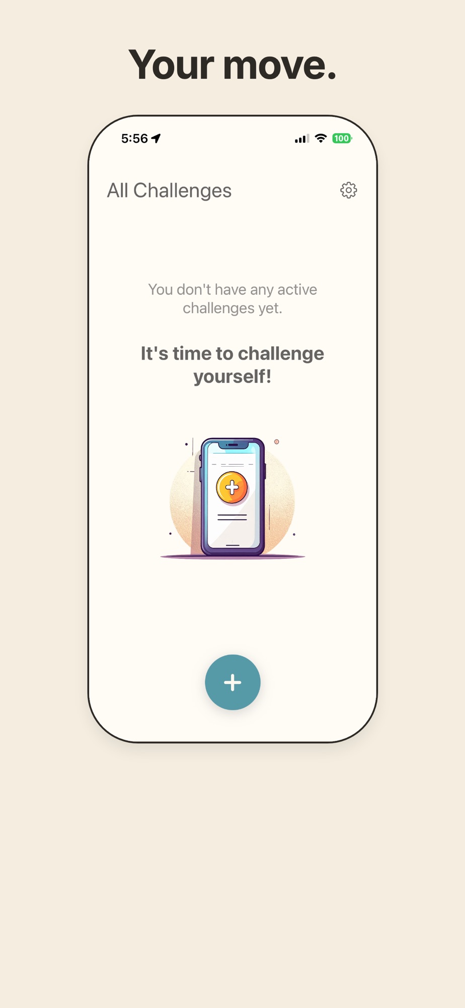 V-click: Challenge Tracker screenshot 8