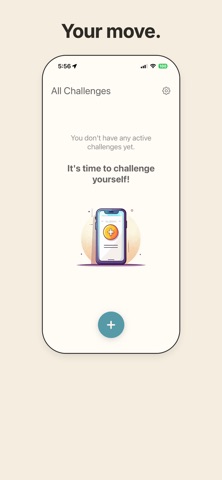 V-click: Challenge Tracker screenshot