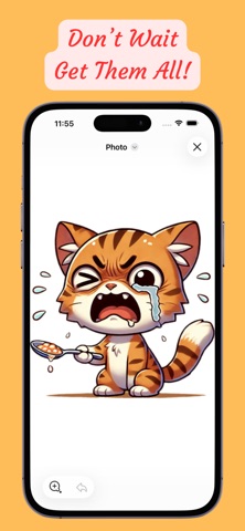 MeowCAT-2: 职场崩溃日记 screenshot