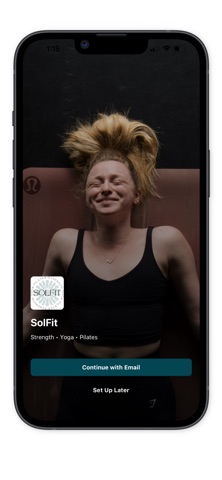 SolFit Studio screenshot