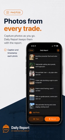 Daily Report: Construction AI Screenshot 4 of 4