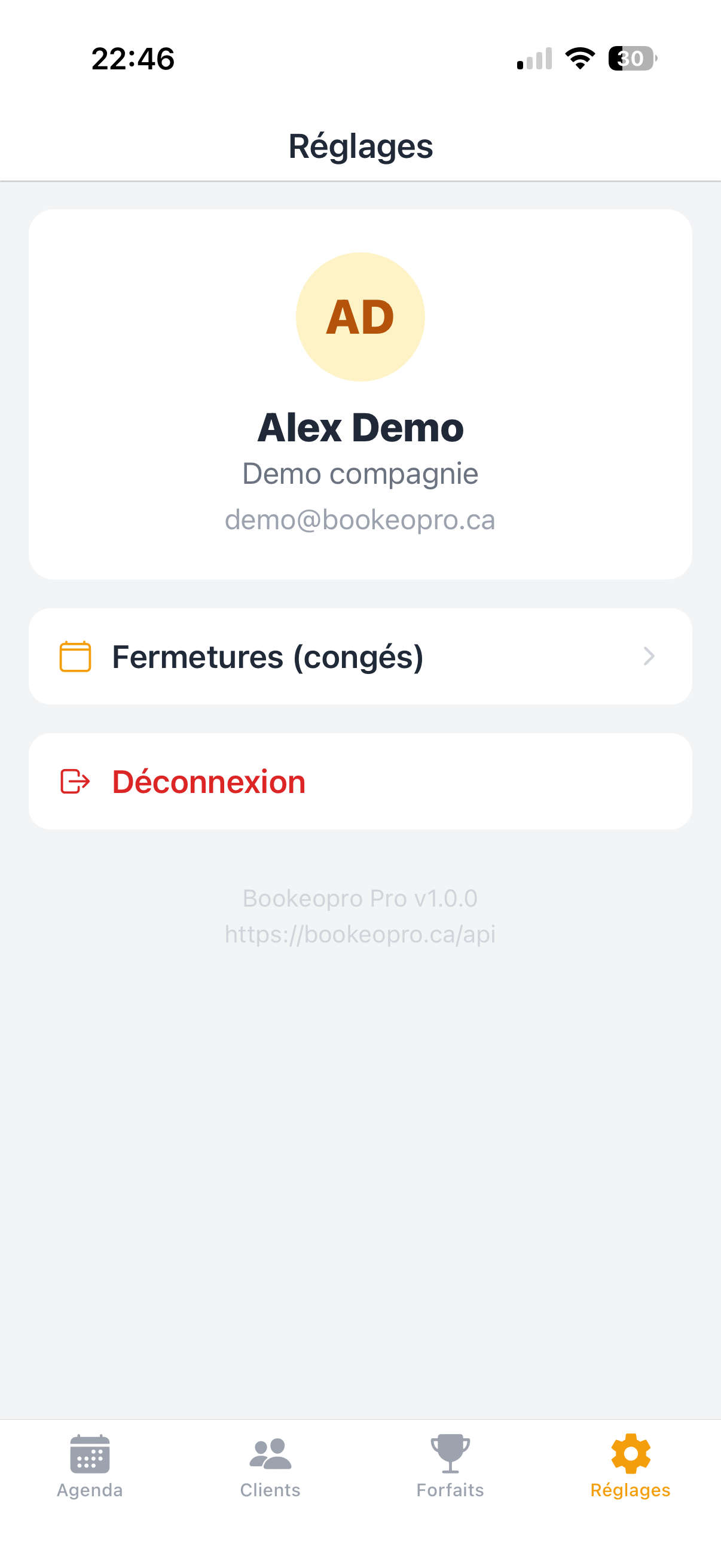 Bookeo Pro screenshot 10