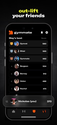 Gymmate: AI Workout Tracker Screenshot 7 of 10