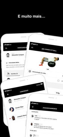 D Fitness GO screenshot