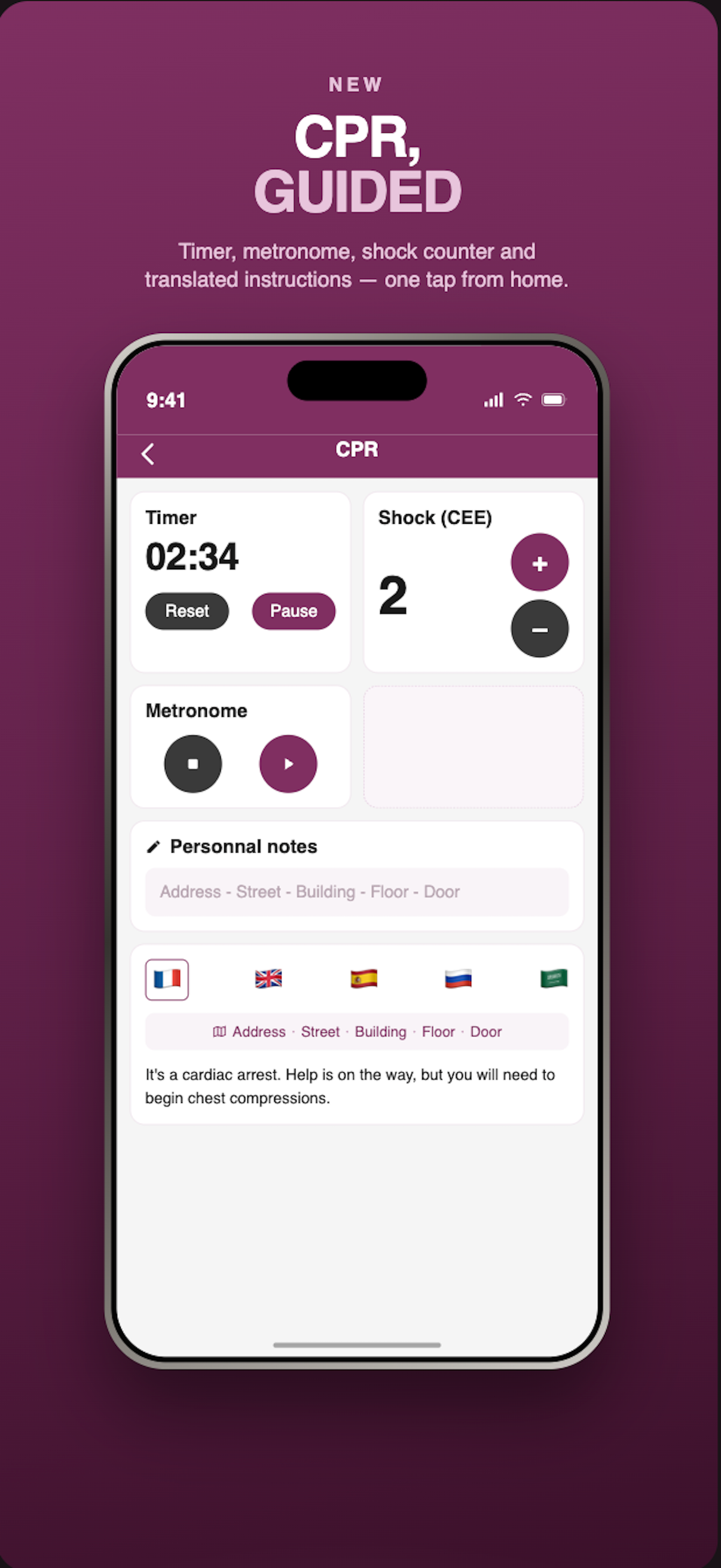 Mediglotte screenshot 4