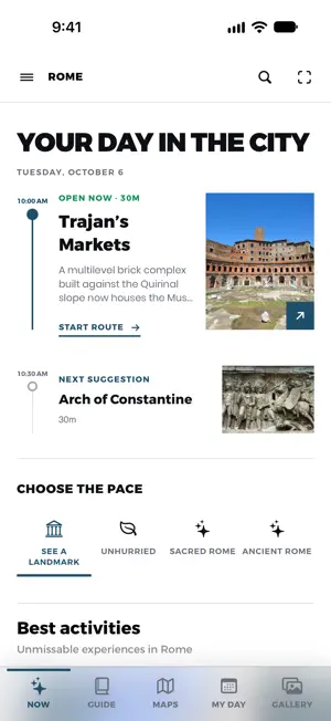 Rome Travel Guide & Maps screenshot 1
