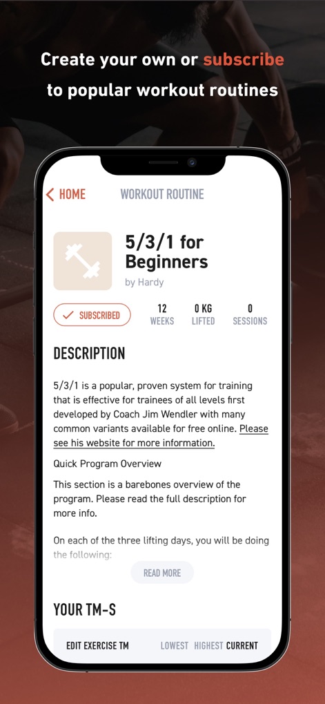 Hardy: Smart workout routines - Health & Fitness App | MWM