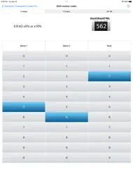 Electronic Component Codes Pro ipad bilder 1