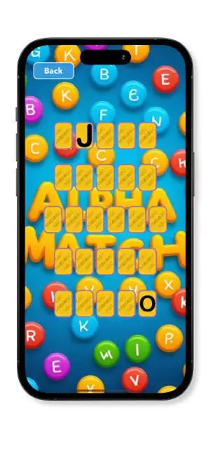 Alpha Match: Memory Game screenshot 3