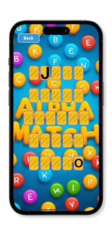 Alpha Match: Memory Game Screenshot 3 of 4