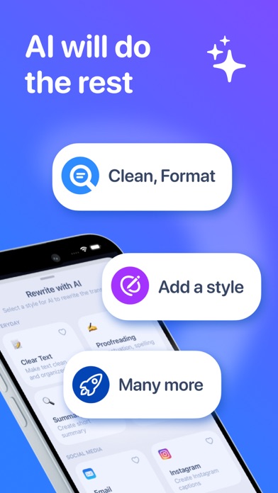 AI Note Taker – VoicePen Screenshot