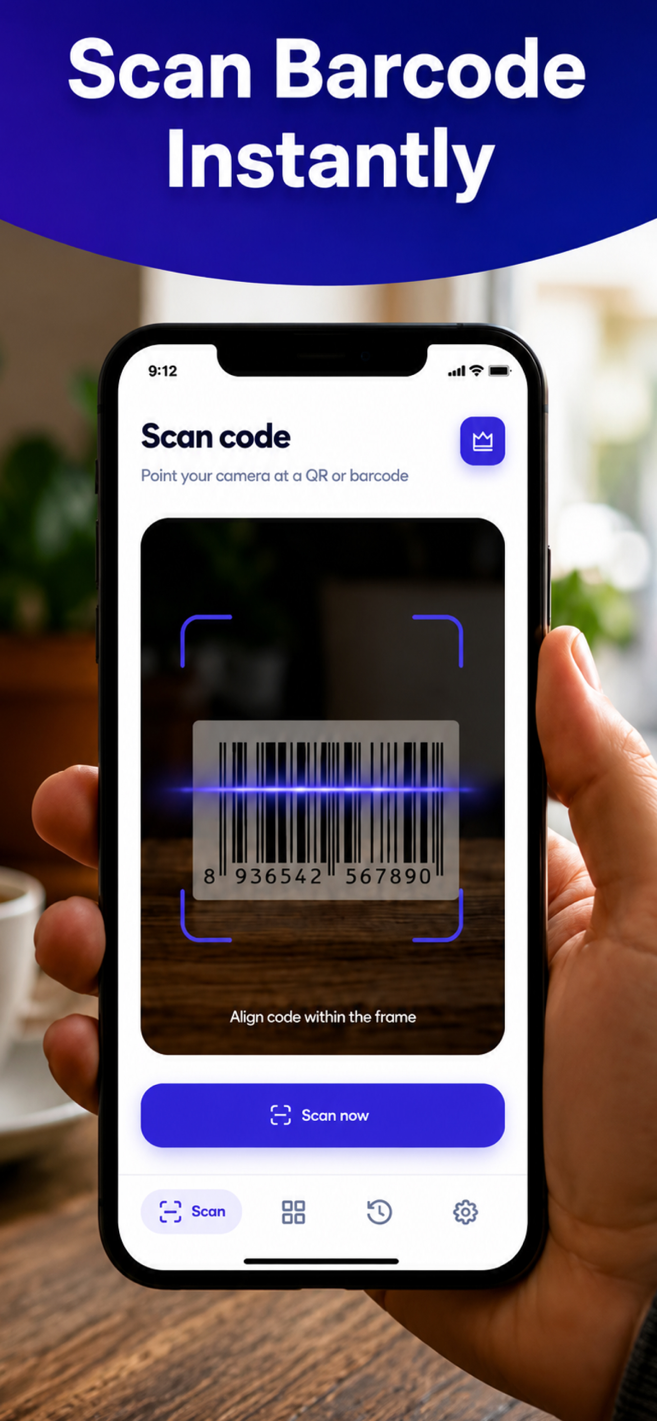 QR Code Scanner : Quick Scan‎ screenshot 2